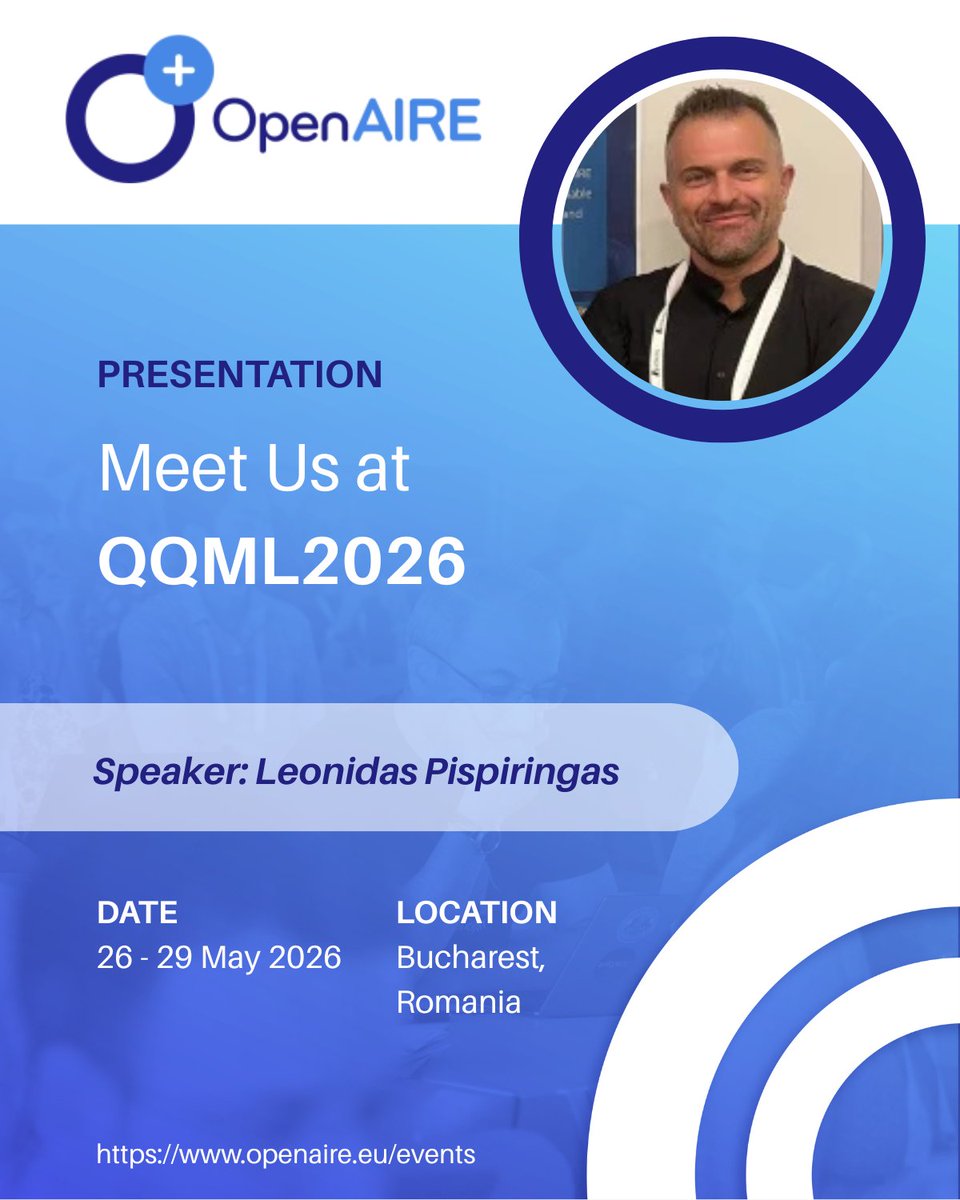 OpenAIRE tweet media