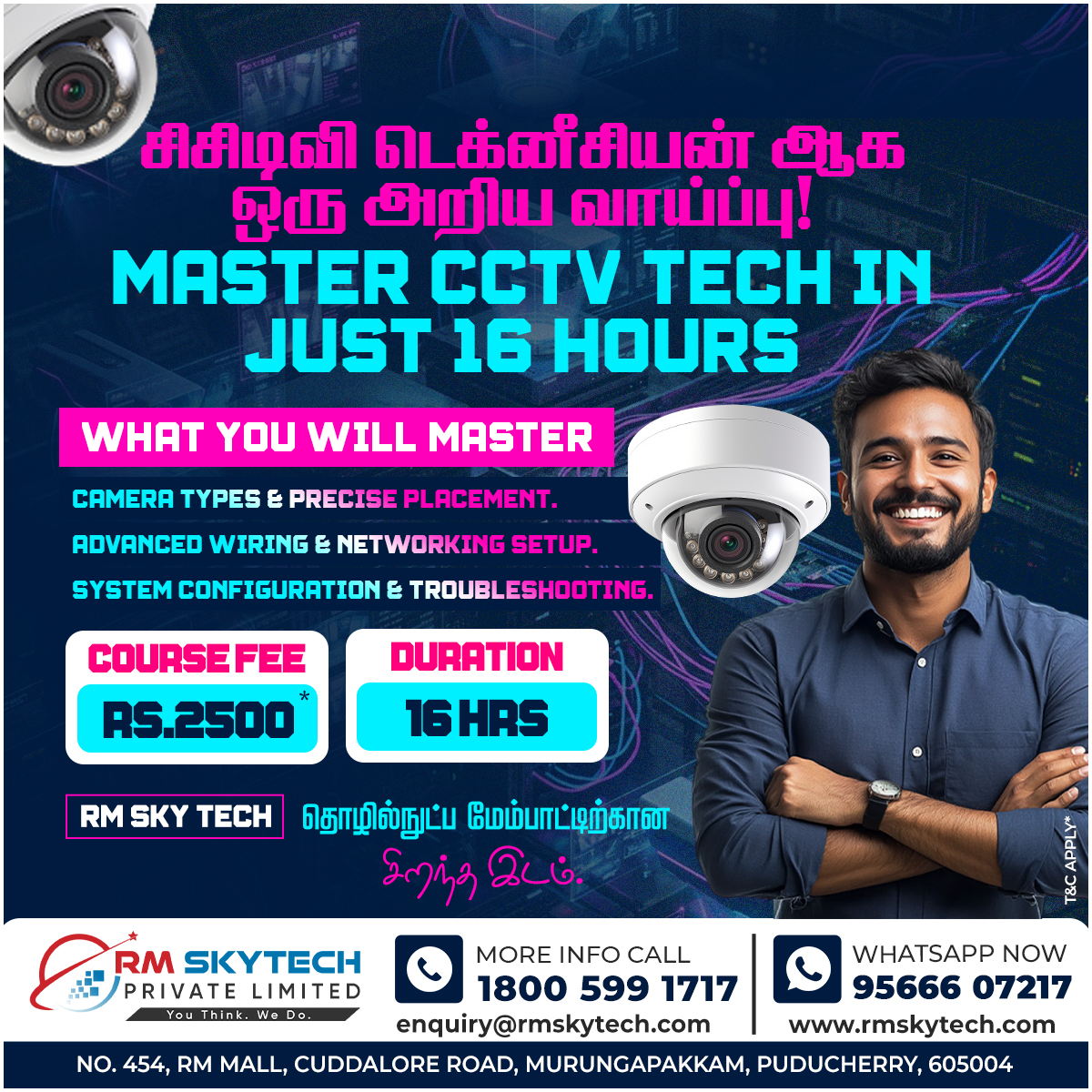 RM Skytech PVT LTD tweet media