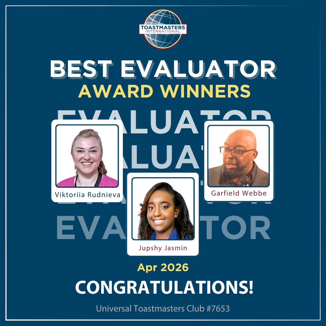 TMUniversal's tweet photo. 👏🏻Congratulations!... #CareerDevelopment #ConfidenceBooster #FutureLeaders #LeadershipDevelopment #LeadershipMatters #MiamiGardens #MiamiNetworking #NegotiationSkills #PersonalGrowth #PresentationTips #ProfessionalGrowth #PublicSpeaking https://t.co/XchV1hQf4U