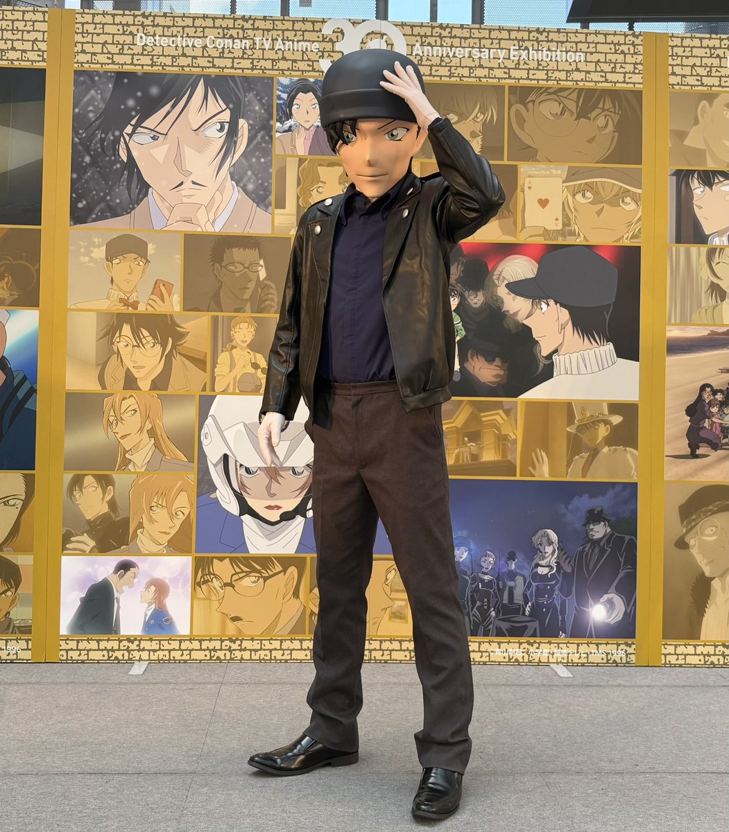 アニメコナン30周年