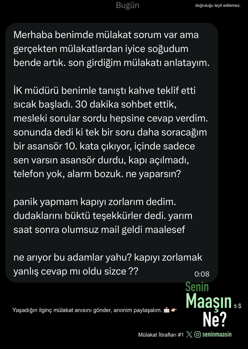 Senin Maaşın Ne? 💸 tweet media