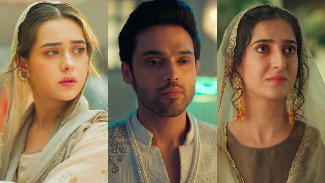 JustShowbiz's tweet photo. Seher Hone Ko Hai ; Seher’s presence creates tension at Mahid’s engagement, Nazima holds her responsible
#SeherHoneKoHai #ParthSamthaan #RishitaKothari #SaHer @LaghateParth
https://t.co/vHRhobldeK https://t.co/Ec06j2X4vX