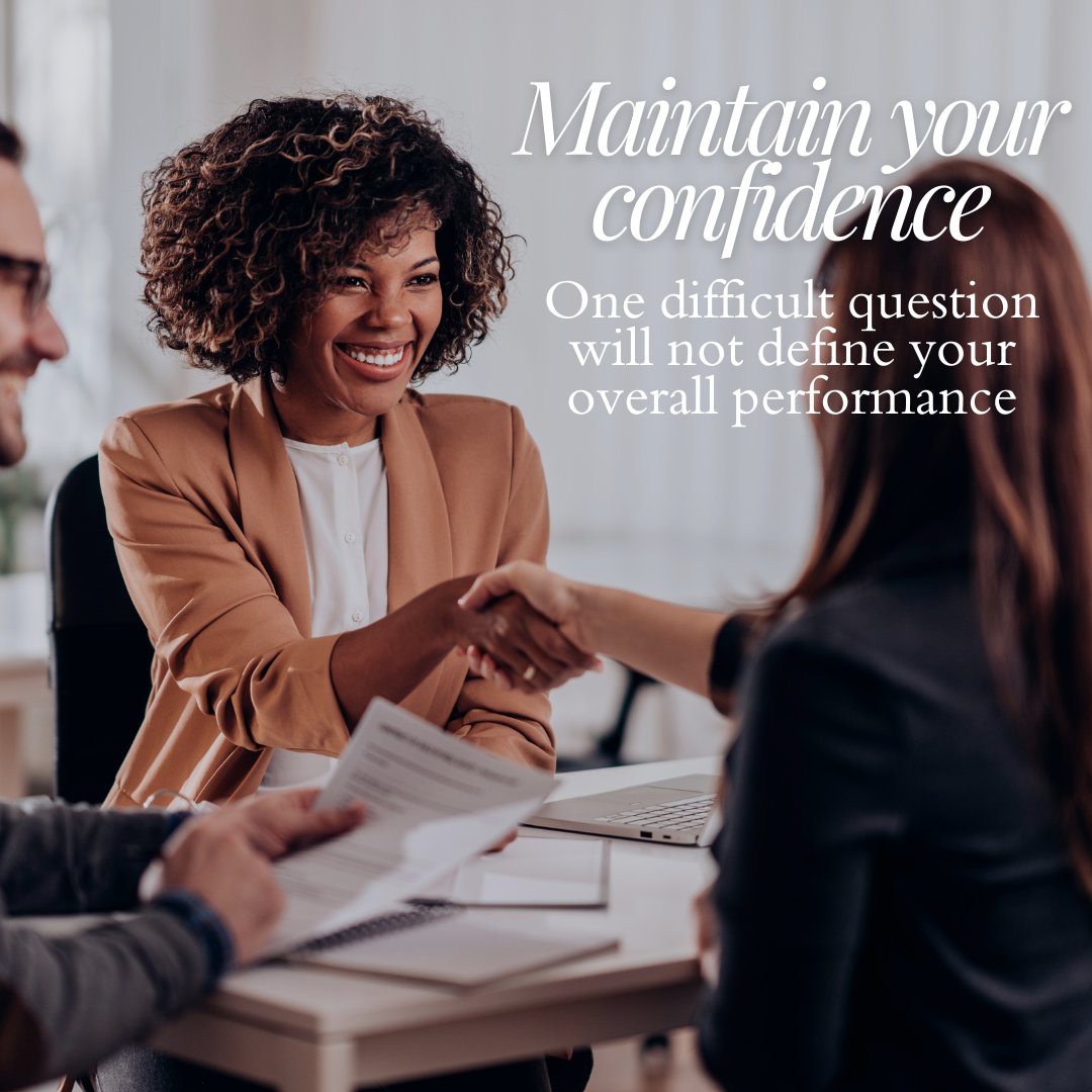 GregoryMartinIn's tweet image. NOT KNOWING THE ANSWER IN AN INTERVIEW? 🤔 
Don’t panic. Stay calm, take a moment, and talk through your thinking.
Employers value your approach just as much as the answer 💼✨ 
#InterviewTips #GraduateJobs #Careers #GregoryMartin