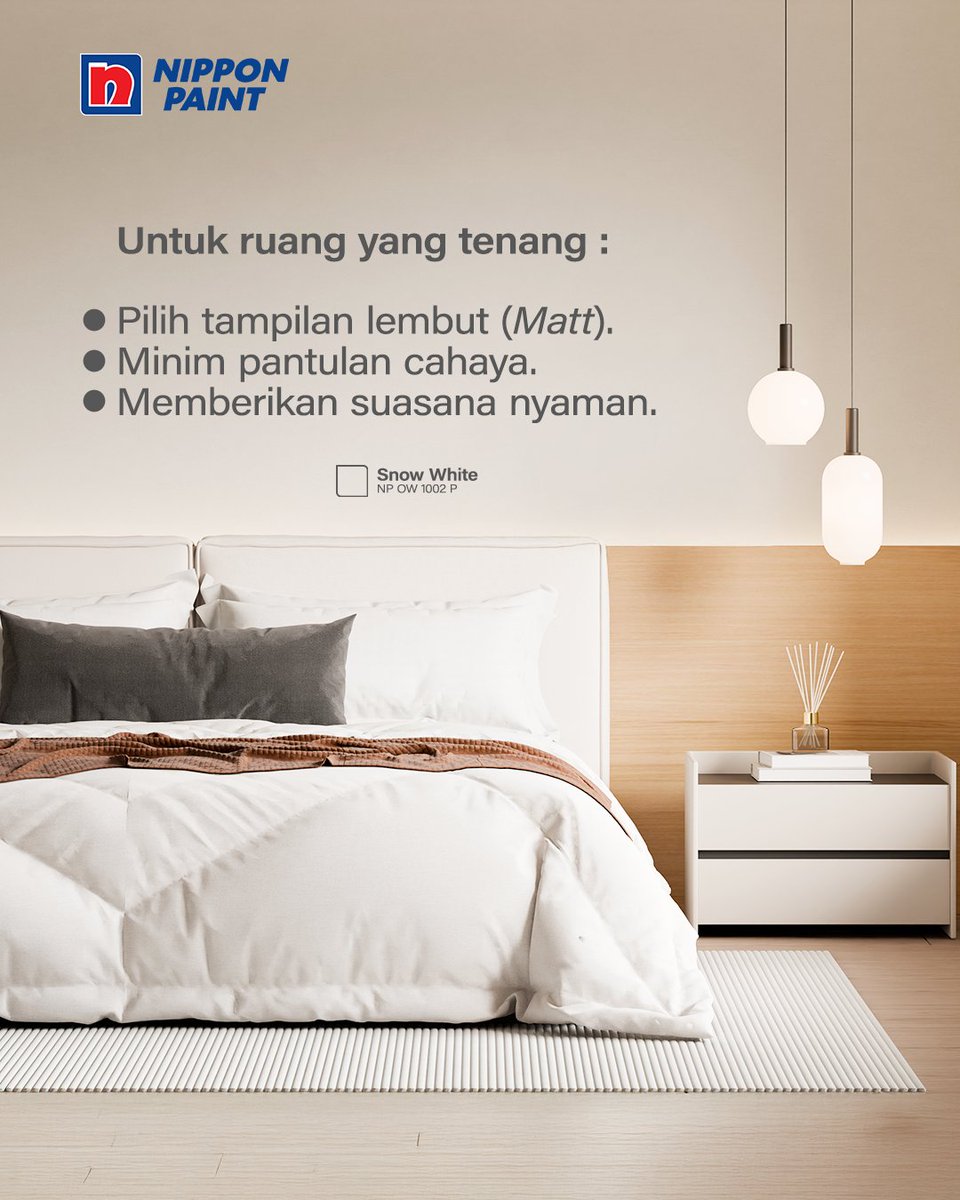 Nippon Paint Indonesia tweet media
