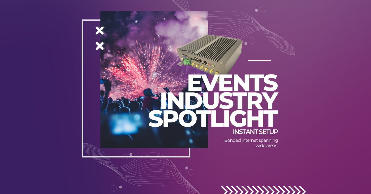 ems_connections's tweet image. Seamless Live Streaming at Outdoor Events — Without Fixed Lines

OptiBond 225 bonded router delivers reliable, high‑bandwidth live streaming by bonding multiple mobile networks into a single resilient connection.

Read more: ems-uk.com/how-to-guarant… 

#internet #events