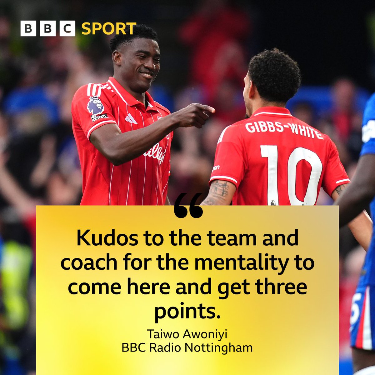 BBC Nottingham Sport tweet media
