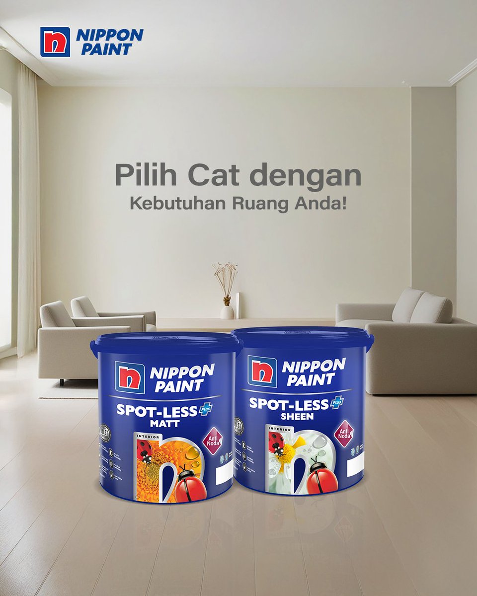 Nippon Paint Indonesia tweet media