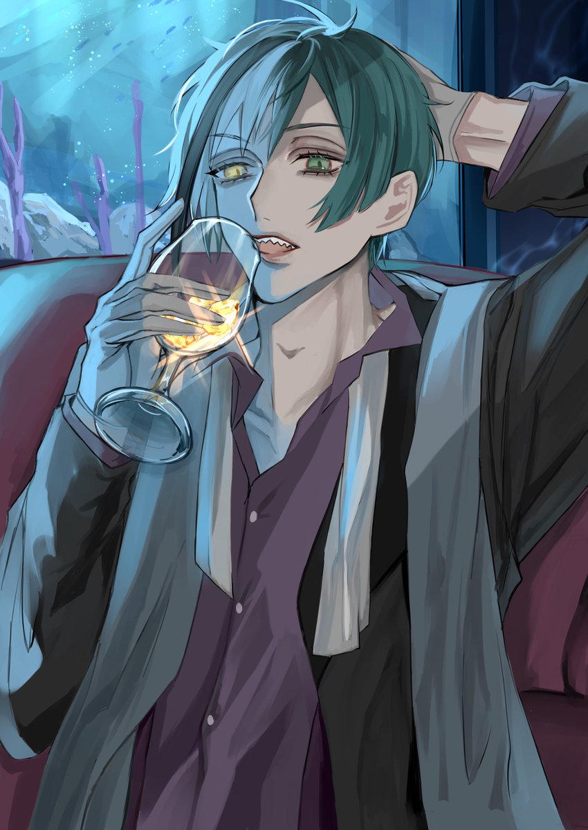 リーチ兄弟とシトリン
#twst_バースデージュエル企画