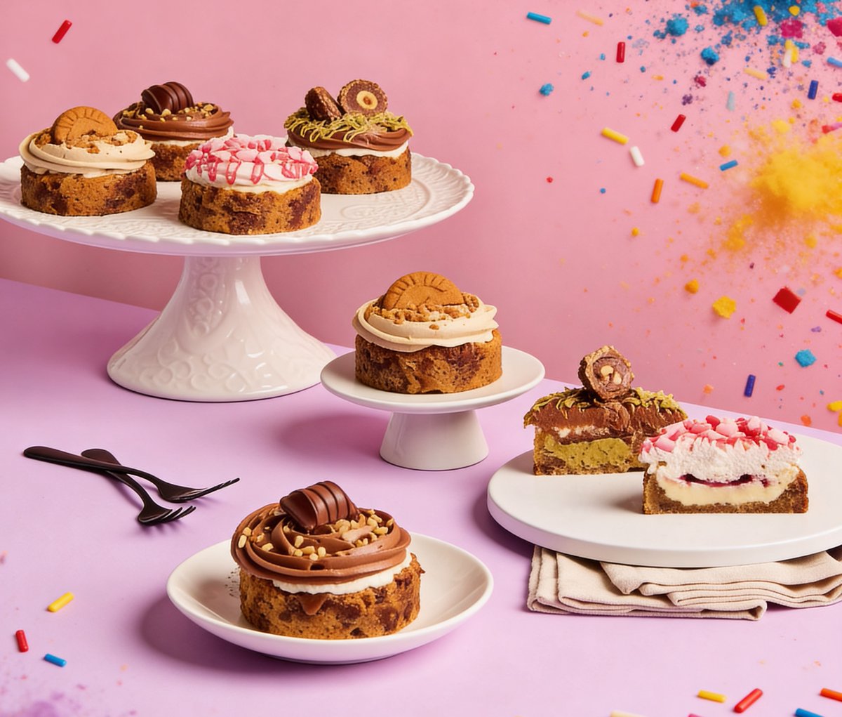 There's a special addition to our Spring collection at Cake Box