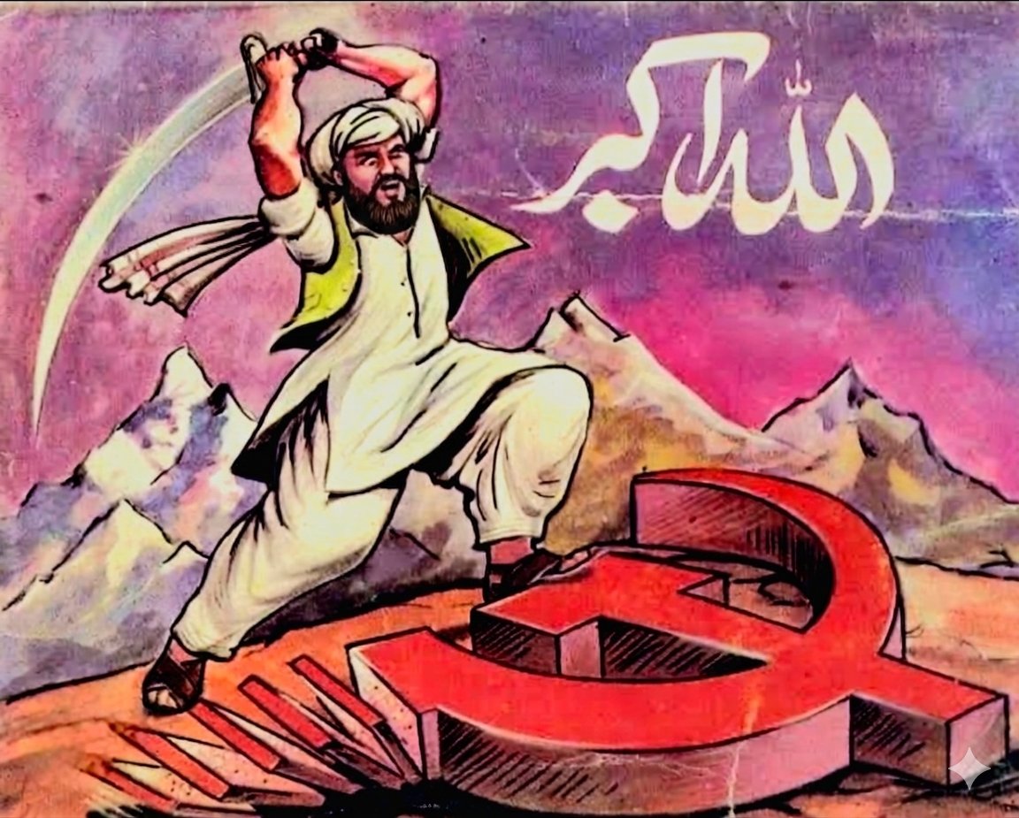 baibars194's tweet image. বাম-রা ইতিহাস থেকে শিক্ষা নেয় না:

#afghanistan #Islam #muslim