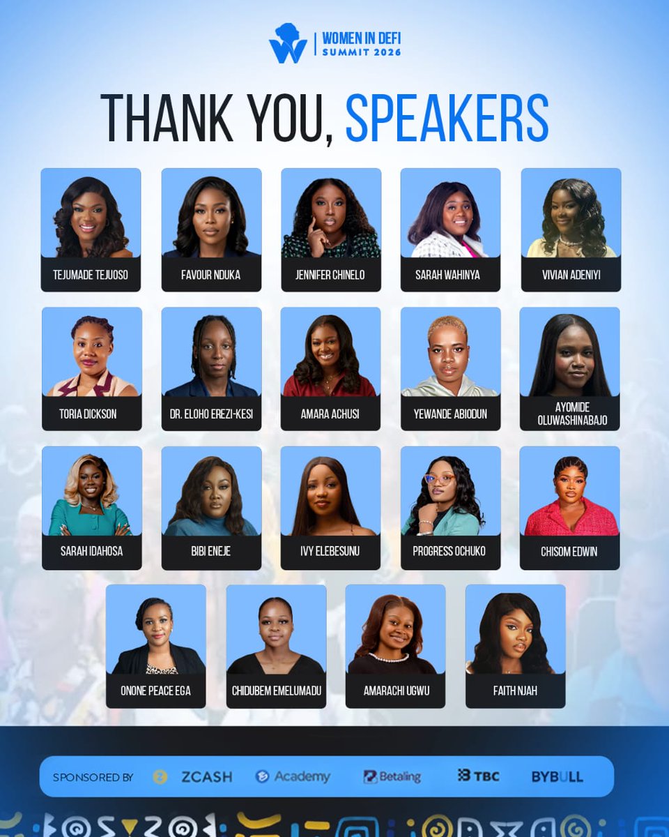 Women In DeFi tweet media