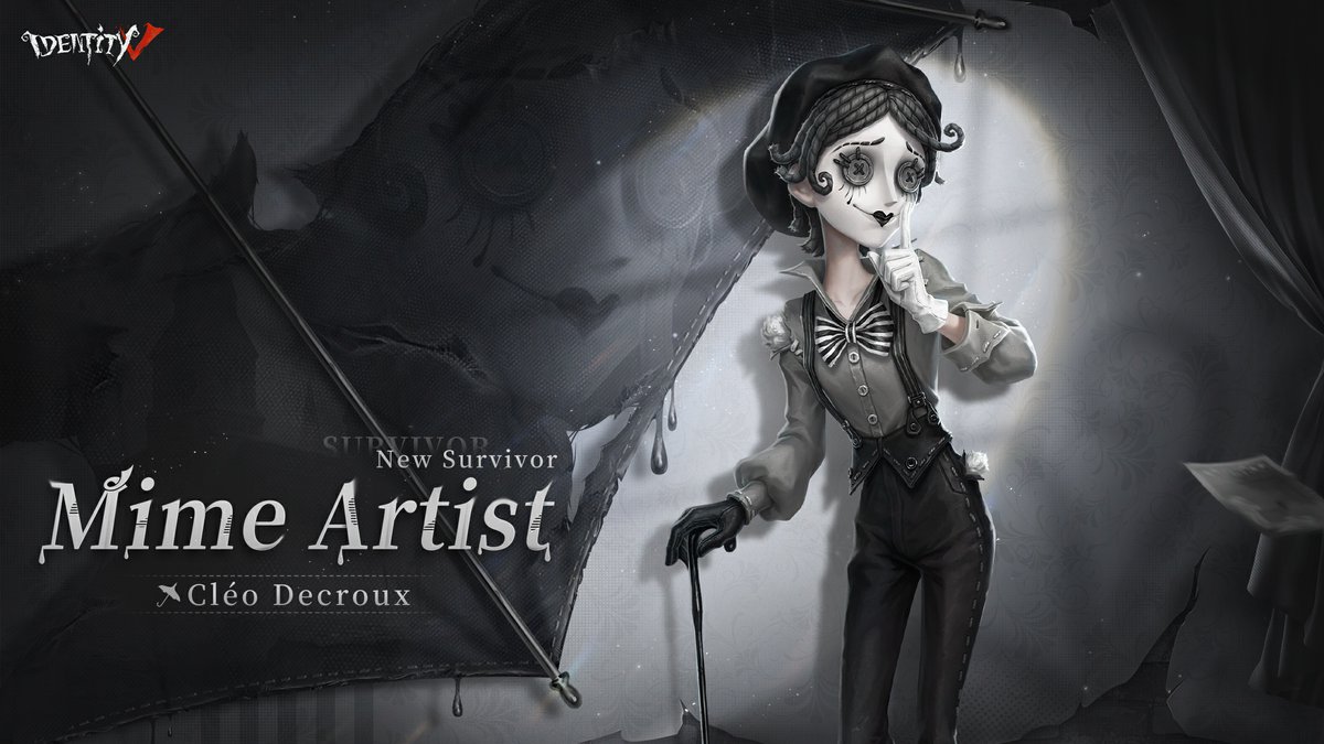 Identity V tweet media