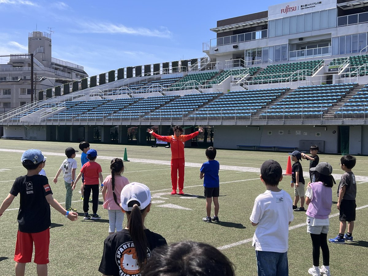 富士通陸上競技部 tweet media