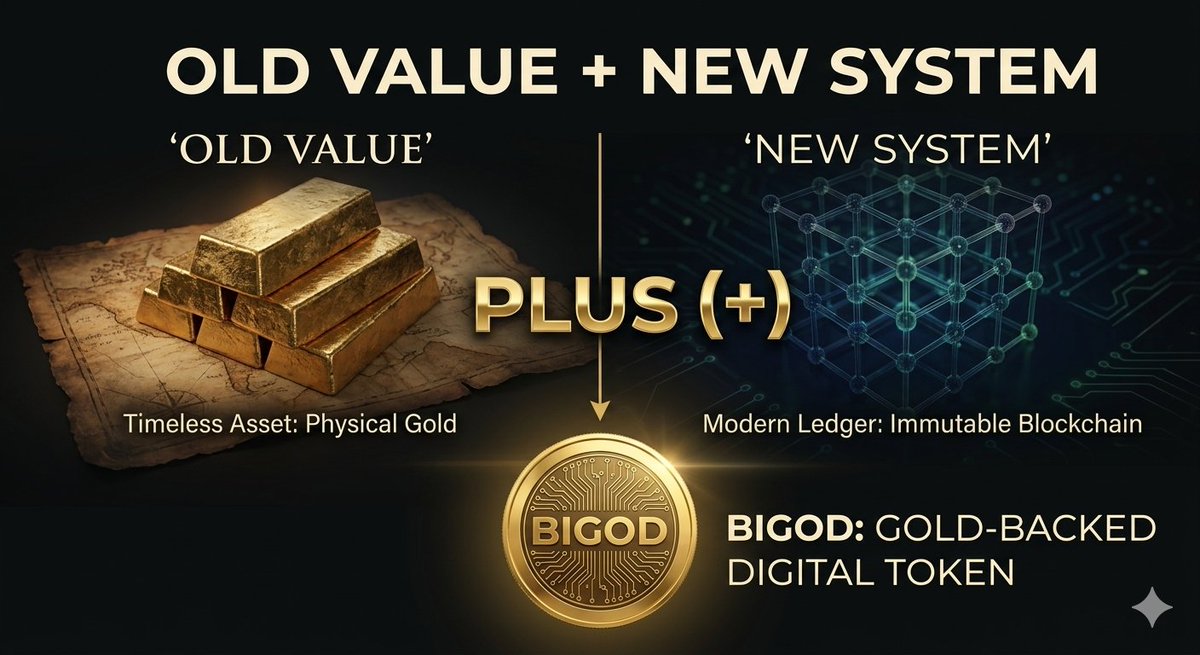 Some of the strongest ideas have already stood the test of time. They don’t need to be reinvented. They just need to be used in better ways.

Gold is one of those ideas. Its role as a store of value isn’t new. It’s been proven across different economies, different systems, and