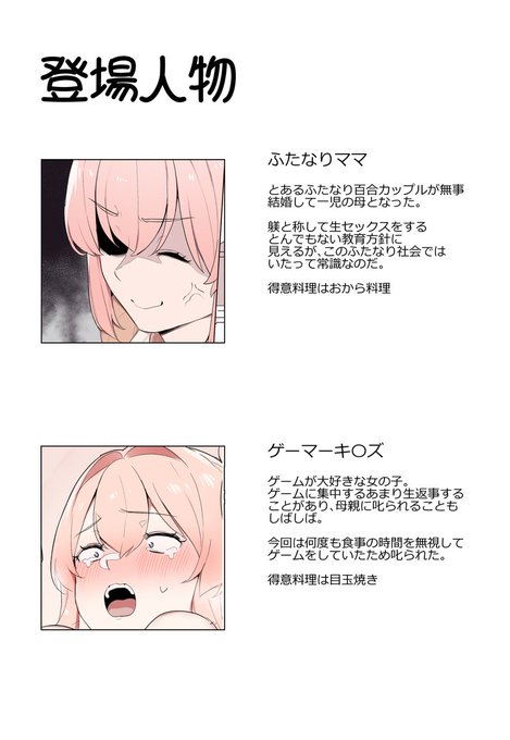 (2/2)
【5作品一挙公開(ZIP付き)】GWスペシャル投稿第2弾
FANBOX:https://t.co/OqVkRi00h9
fantia:https://t.co/PBHezCGdKO
※登場人物は全員成人しています 