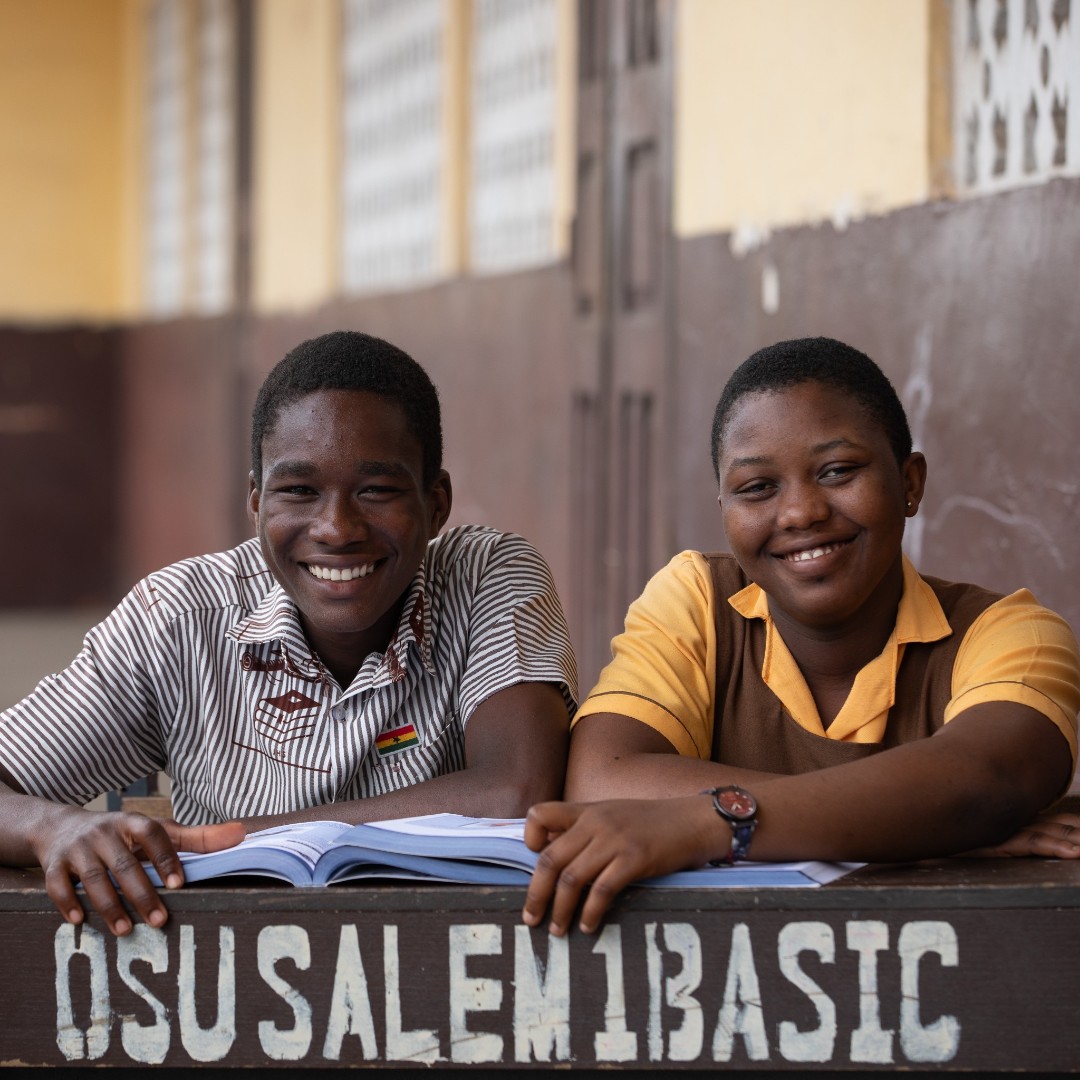 UNICEFGhana's tweet image. Sending heartfelt wishes to all Basic Education Certificate Examination (BECE) and West African Senior School Certificate Examination (WASSCE) candidates. Believe in yourself—your hard work will pay off! We’re cheering you on every step of the way. #Education