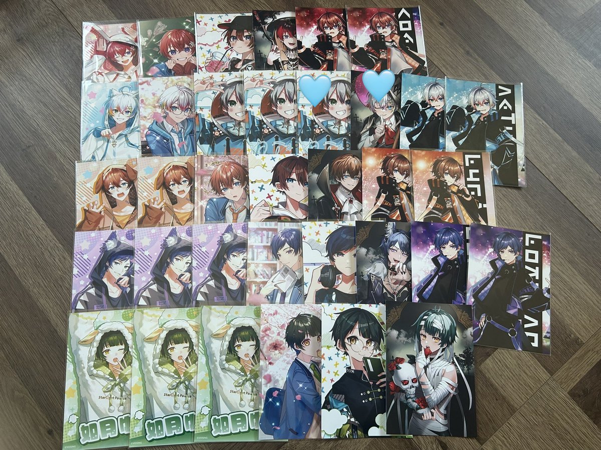 yu_isu_220284's tweet photo. @rabi_toka @1 検索よりお声がけ失礼します。
画像1のものを所持しております。画像2(画像をお借りしました)の🩵マークのある2点との交換は可能でしょうか？
ご検討よろしくお願いします。 https://t.co/VzGmZ47DY1