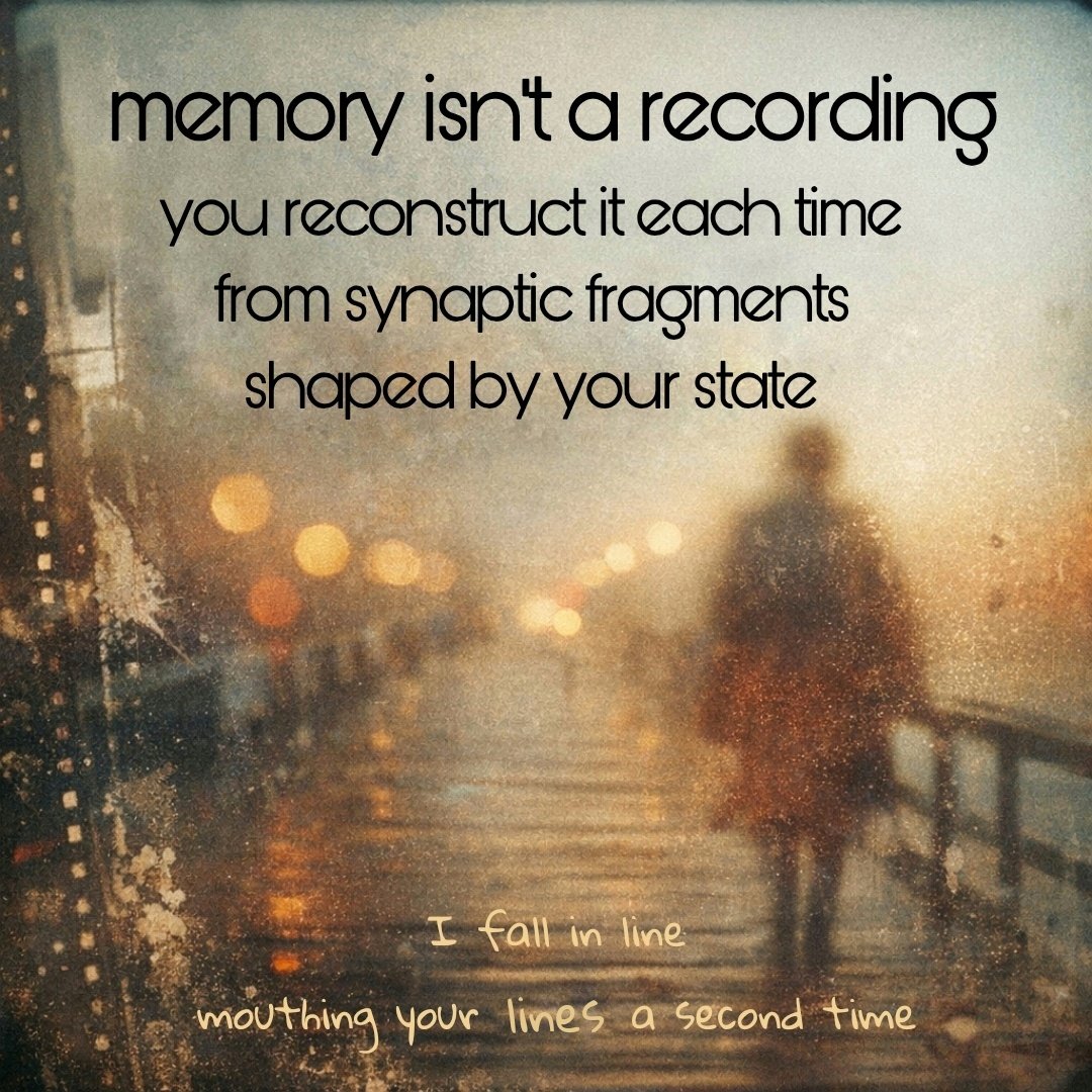 ephemeridmusic's tweet image. Some things don’t speak loudly.
They burrow quietly in memory.

#memory #identity #memories