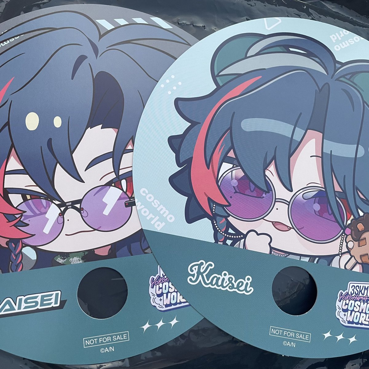 pppd__06's tweet photo. @1
【交換】3SKM よこはまコスモワールド ミニゲーム 丸うちわ 参加賞

【譲】💚(昼①夜①)

【求】🧡(夜 > 昼)

本日現地にて交換、又は郵送交換

お気軽にお声掛けください＾＾ https://t.co/nBZ0gnkOEP
