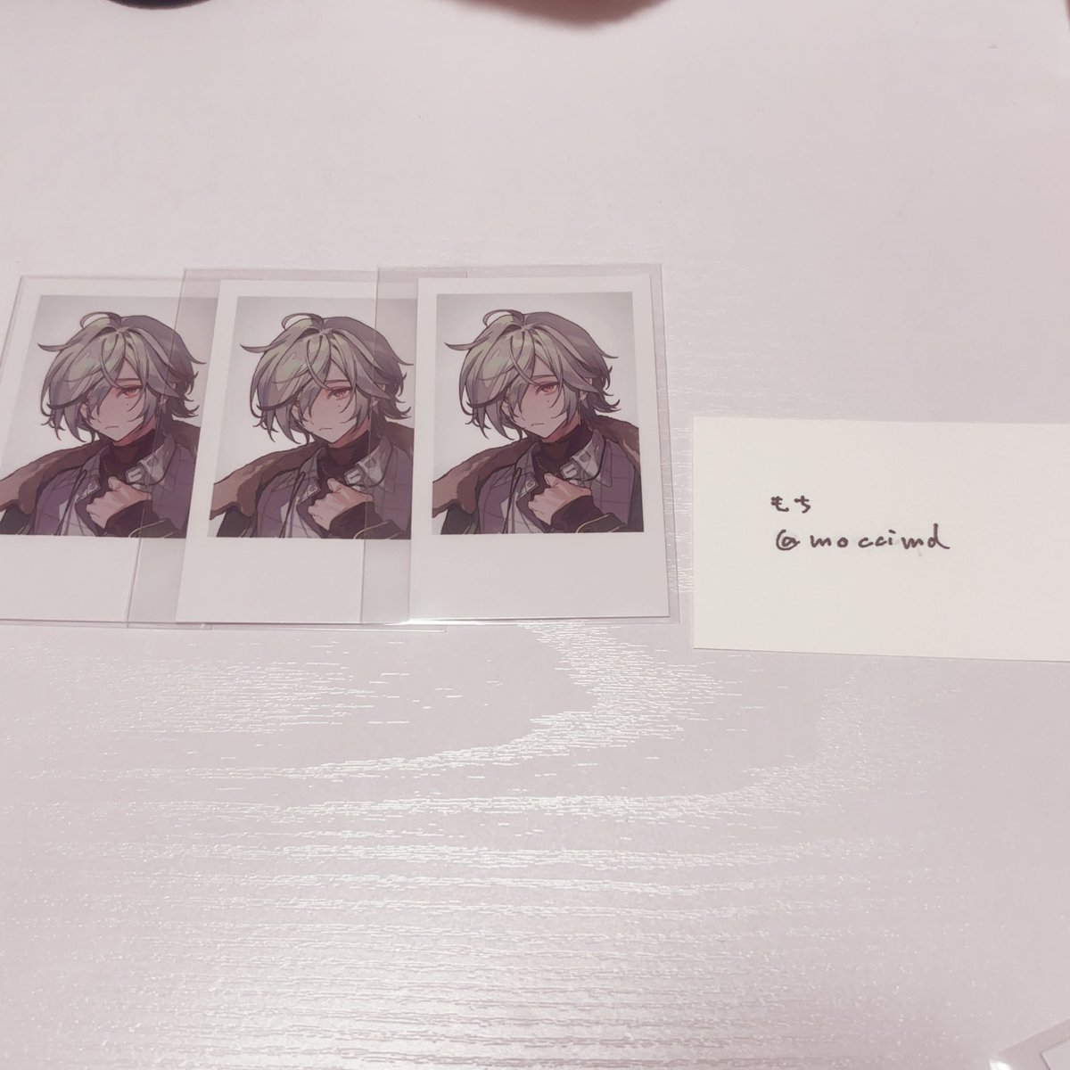 もち tweet media