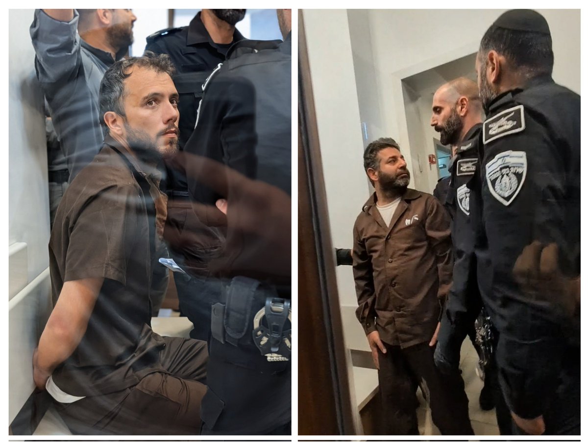 The Israeli court just extended the arrest of the flotilla activists Saif Abu Keshek and Thiago Avila AGAIN until Sunday.

Looks like it'll be a long political trial.
The crime: humanity.

Free all political prisoners!
Free Palestine!