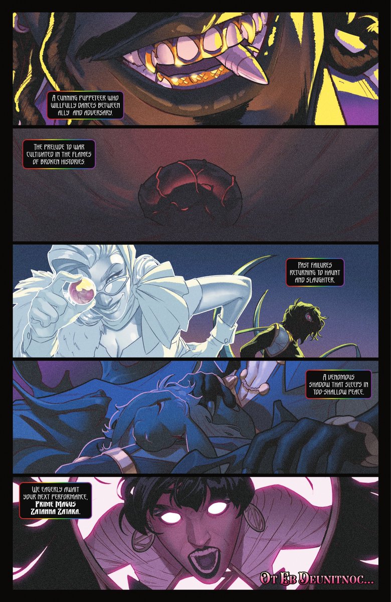 0Capsule's tweet image. Looks like Zatanna is now the Sorcerer Supreme for the Dc universe. This first issue of this series has captured my full attention. 
#Zatanna #dccomics #Comics