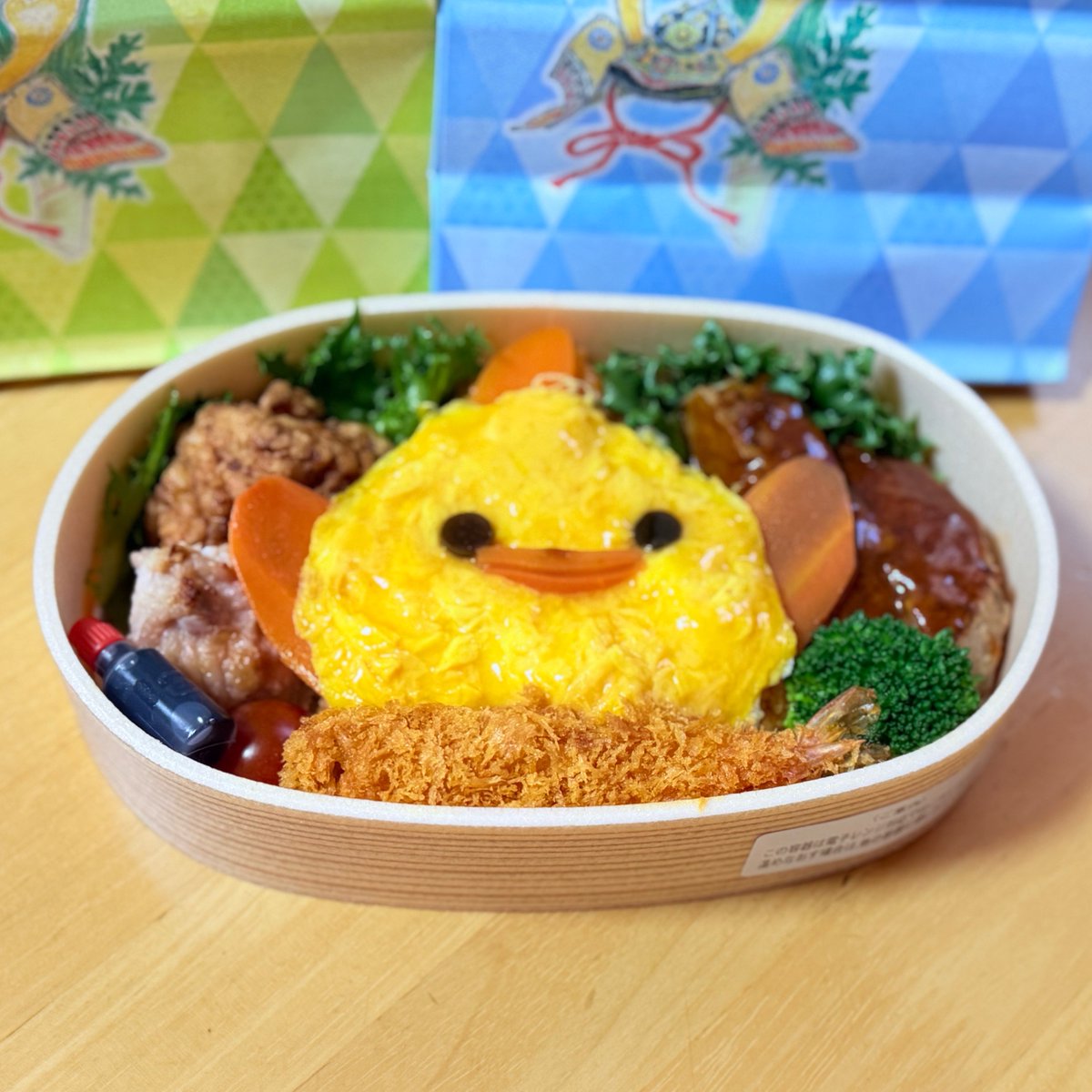 いずみん 朝から買ってきた🐥⸒⸒たち 家族で一気に食べた😂