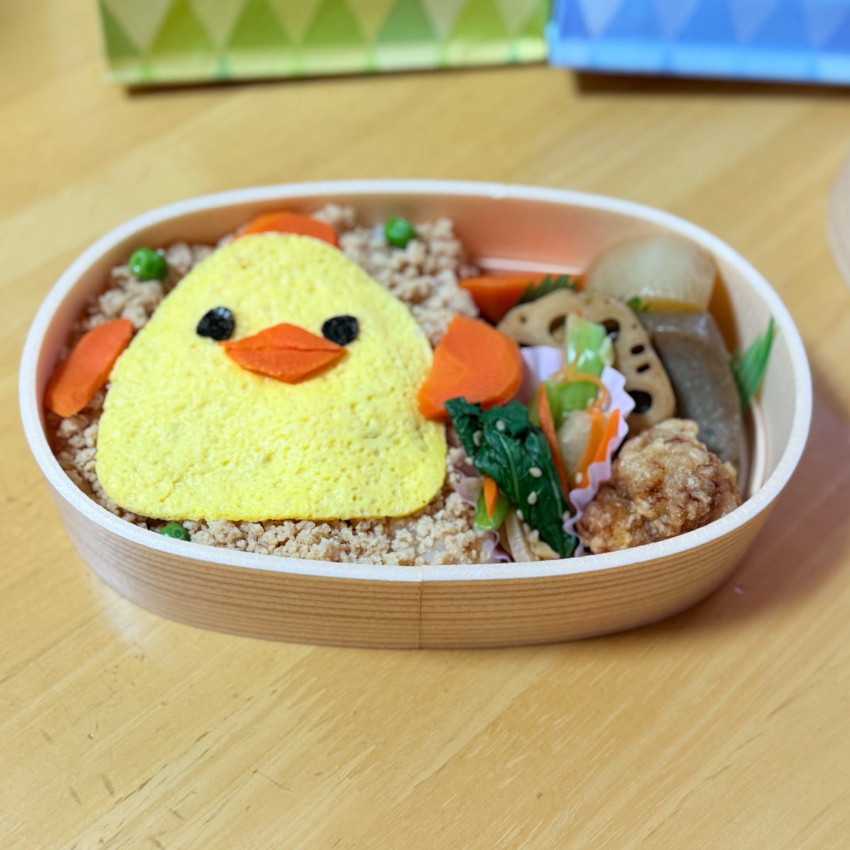 朝から買ってきた🐥⸒⸒たち 家族で一気に食べた😂