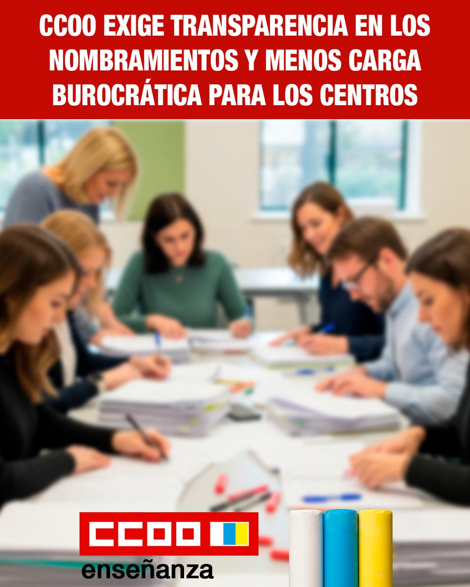 Enseñanza CCOO Canarias 🇮🇨 tweet media