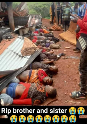 CenterMandela's tweet photo. By committing these atrocities, 20 deaths  during the rivalries between 2 villages, Ndzerem-Nyam and Gwan, the BIR army made disproportionate use of weapons of war and failed to respect the two principles of IHL, military necessity and humanity. They must be held accountableP2/3 https://t.co/awWI6f9W7F