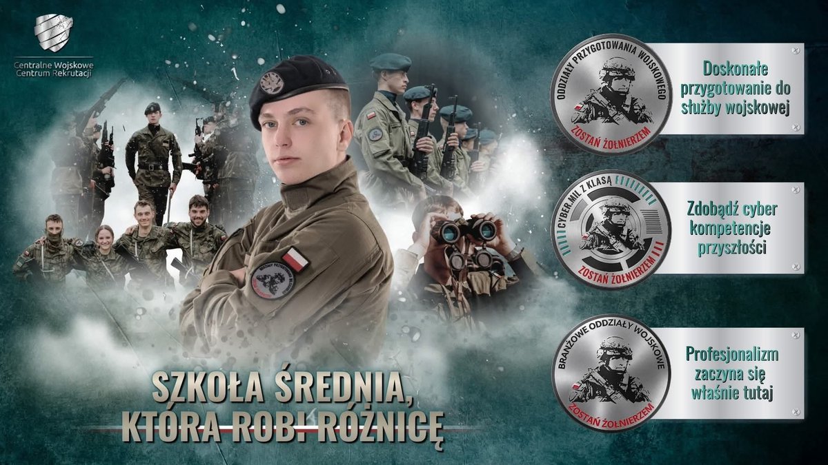 WCR_Gliwice's tweet image. 📢 Rusza rekrutacja do szkół ponadpodstawowych 2026/2027!
🟣 OPW
🟠CYBER.MIL z Klasą
🔵 BOW
Rozwijaj z nami kompetencje i charakter! 
ℹ️ Skontaktuj się z lokalną szkołą.

Szczegóły👉 wojsko-polskie.pl/cwcr/projekty/

#OPW #BOW #CyberMilzKlasa facebook.com/share/p/1EYK6G…