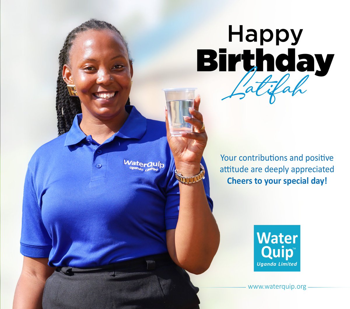 WaterQuip Uganda Limited tweet media