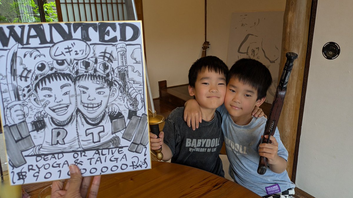 愛知県佐久島で2日間似顔絵イベントやってきました☆たくさんのご参加