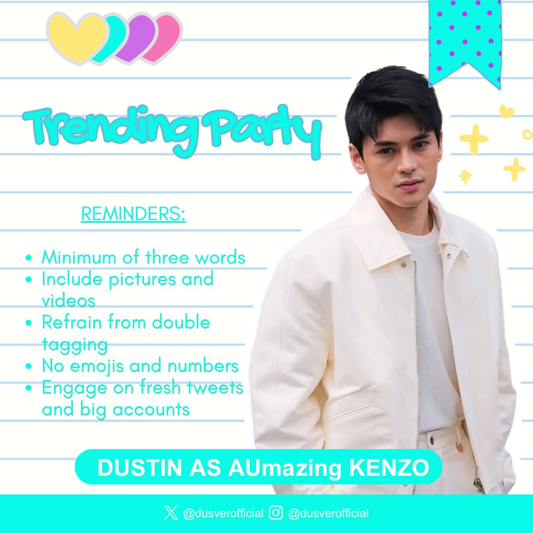 DUSVER OFFICIAL tweet media