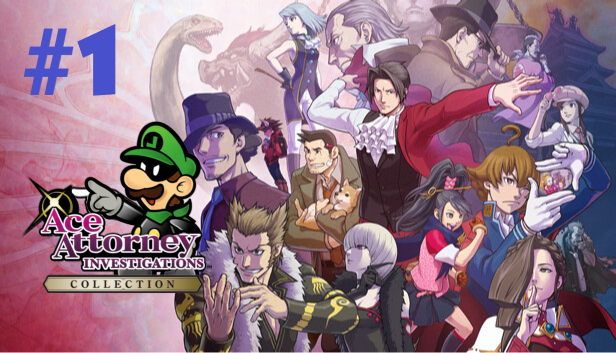 Kth_Ram's tweet photo. Finally giving Ace Attorney Investigations a try 
https://t.co/dVwcdhWNz3 
https://t.co/13JUqZ2VLe https://t.co/KfbiVxdtq5