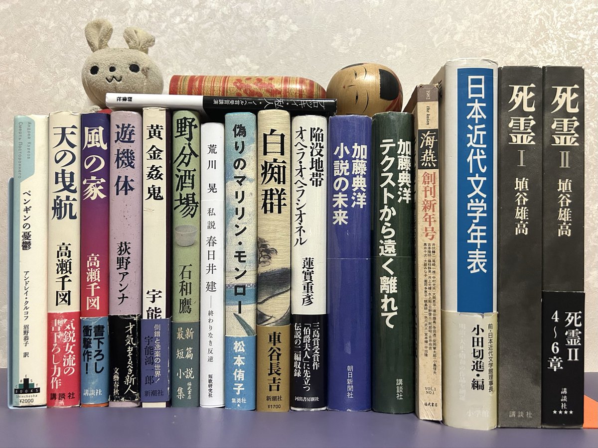つかっちゃん@純文学ユーチューバー(小説『存在しない川』や書評集