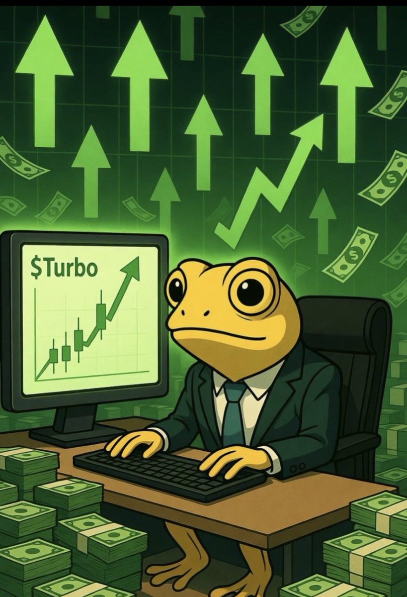TToad169591's tweet photo. #Month #May $Turbo loves it #greencandles #soonmoon #ethereum https://t.co/i5xqkmUsVz