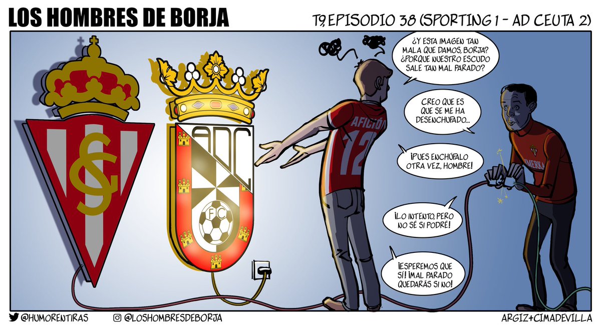 humorentiras's tweet photo. La imagen del @RealSporting esta jornada ha sido lamentable. 

@BorjaJimenSaez dijo que no permitiría que los jugadores salieran estas jornadas sin competir pero ahora dice que el equipo se desconectó.

Ya puede arreglarlo pronto. Se juega puestos, imagen y crédito para el futuro https://t.co/vCL49h2LIe