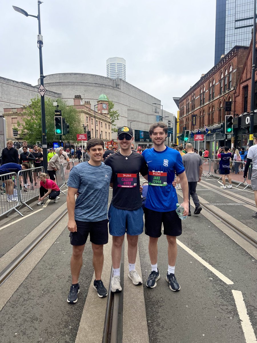 JakeFoxUK's tweet photo. Good to be back in Brum for the Great Birmingham Run this weekend. It was also brilliant to catch up with our fantastic constituency team in, as well as a few friends along the way.

10k in 52:26 wasn’t too shabby for a first try…. https://t.co/hssCaZPeWX