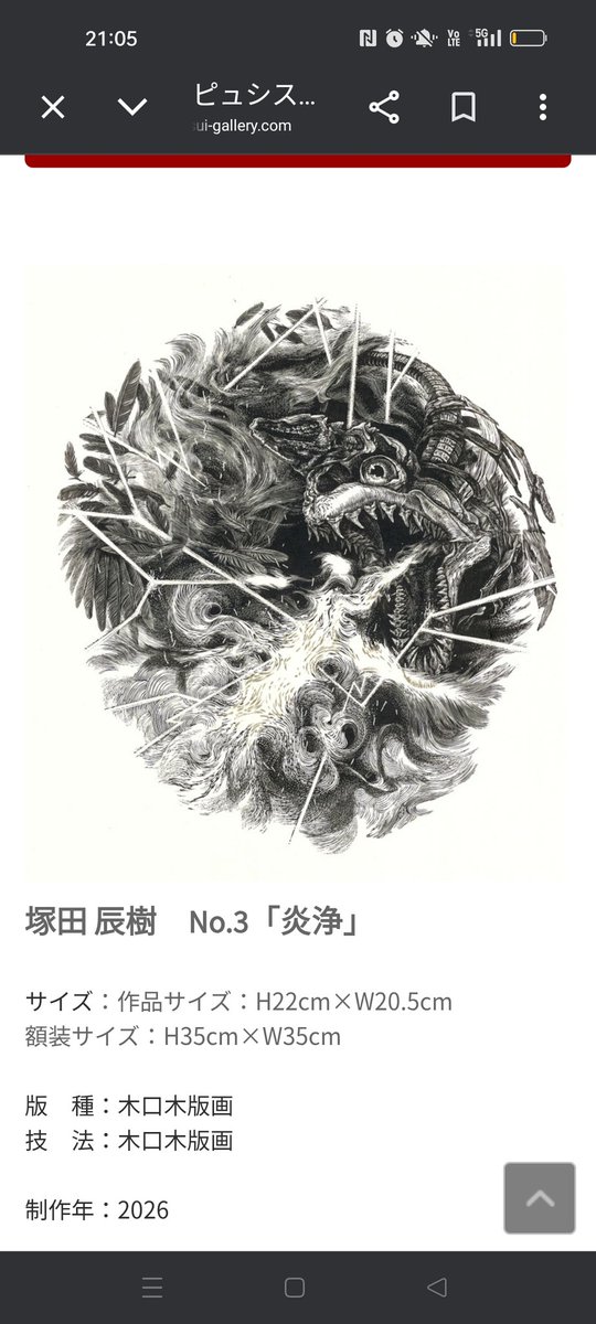 tatsuki_tsukada's tweet photo. 「ピュシスNEXTⅤ」では、期間中の現在オンラインでも販売をしております。次回展示予定は晩翠画廊様で5/19から！
https://t.co/mjjzfdpVtl https://t.co/jYdaaN5UsP