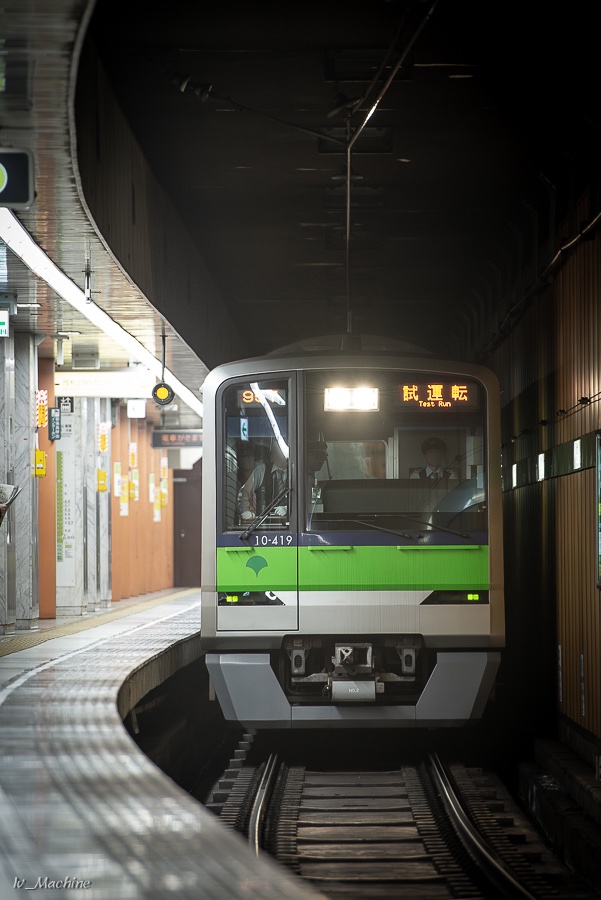 Iv_Machine's tweet photo. 10-410F 出場試運転。 https://t.co/mdqTu71Alg