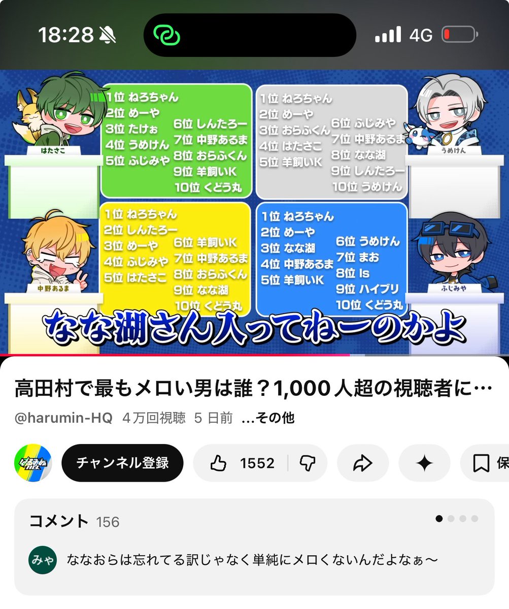 なな湖 tweet media