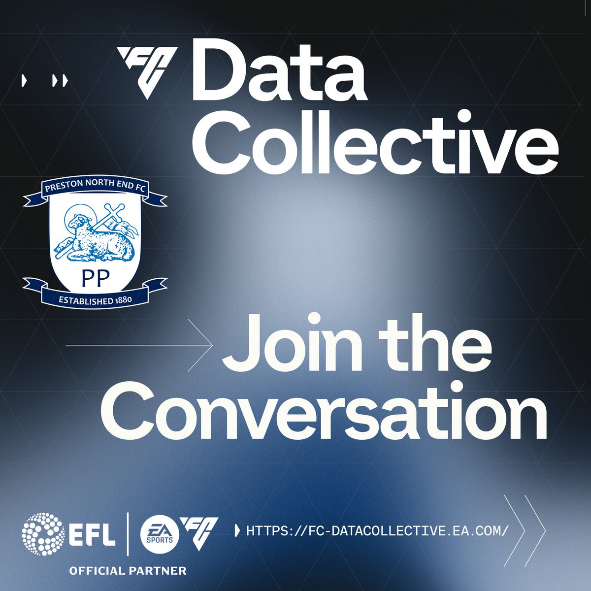 #AD | Are you a PNE expert? 🤔 

Join the EA SPORTS™ FC Data Collective as a Data Reviewer! Help shape player ratings and suggest updates for future titles. Volunteer now for a chance to impact the game!

Apply: fc-datacollective.ea.com 

#EASPORTSFC | #pnefc