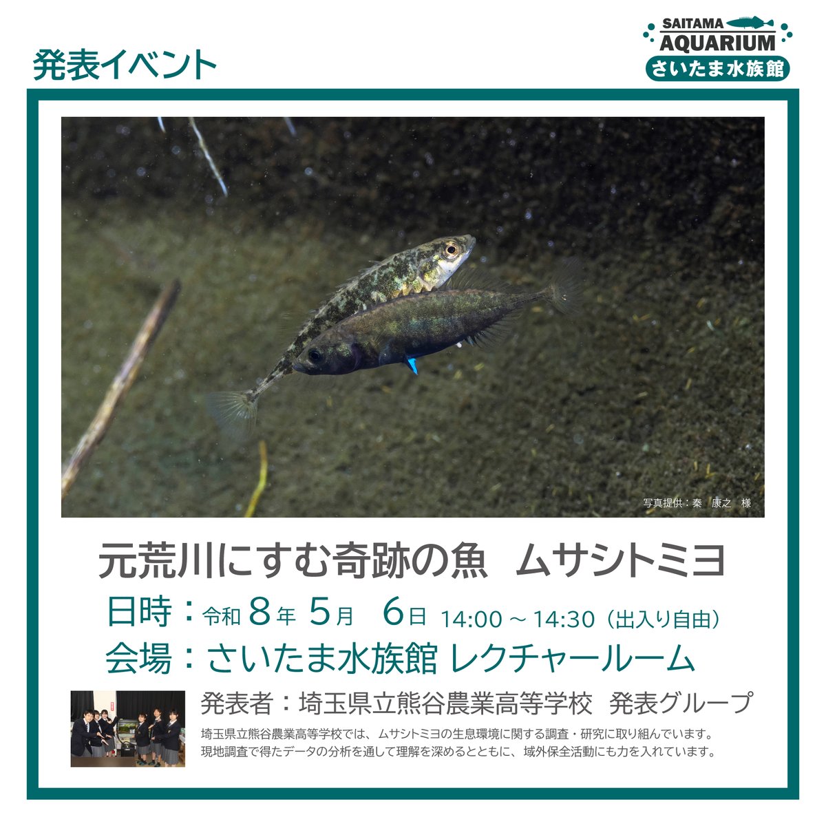 さいたま水族館イベント