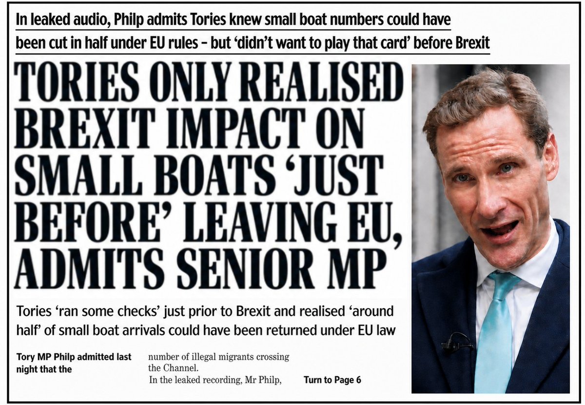 justdavenow89's tweet photo. so basically if you dont like small boats you have farage and boris johnson to blame...
now your going to vote farage again

as i keep saying reform voters are thick https://t.co/2aRTmifv7l