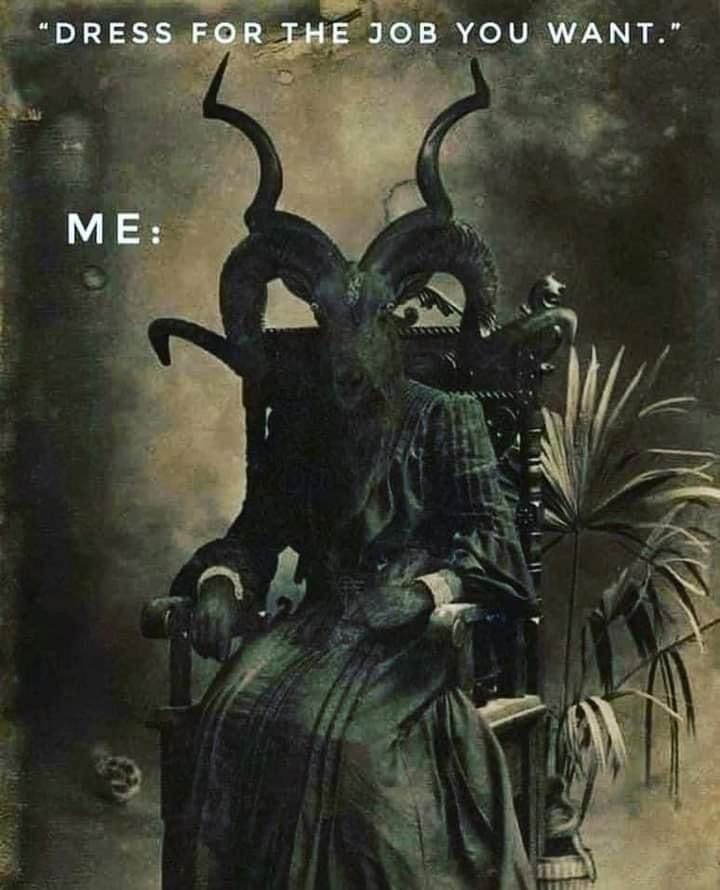 Satan tweet media