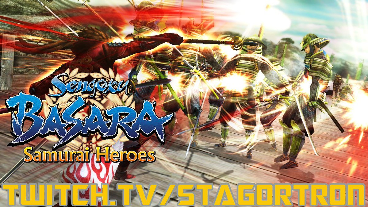 StagorOfTheTron's tweet image. Morning! more Sengoku Basara Samurai Heroes [Wii] The 7th day for RetroAchievements Hope to see you at twitch.tv/stagortron 5:30AM EST 🔴 #twitchtv #twitchstreamer #retroachievements #achievementhunting
