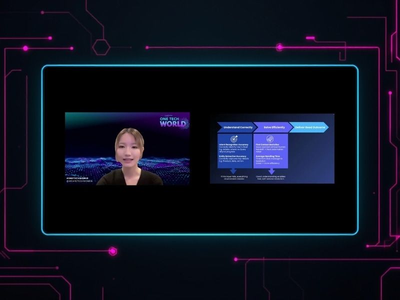 WeAreTechWomen's tweet image. Beyond Benchmarks: Measuring Success for Enterprise LLM Solutions | Video wearetechwomen.com/beyond-benchma… #WomenInTech #WeAreTechWomen #WomenInTechWeek