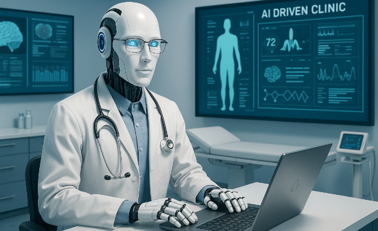 Kylechasse's tweet photo. 🚨 AI IS PUTTING DOCTORS TO SHAME

A Harvard study published this week found that AI outperformed emergency room physicians at diagnosis across multiple categories of case complexity.

67% accuracy on triage cases. The two attending physicians hit 55% and 50%.

The lead researcher's quote: "We tested the AI model against virtually every benchmark, and it eclipsed both prior models and our physician baselines."

Not "it's getting close." Not "by 2030." Already at the ceiling.

OpenAI's GPT-5.5 launch last week showed the biggest gains specifically in early scientific research, areas that are, in their words, "very intelligence bottlenecked."

Drug discovery. Diagnostics. Protein folding. Clinical trial design. Every one of these fields runs on intelligence as the primary constraint.

NVIDIA's new infrastructure is cutting the cost of running frontier AI by 35x per token. The economics of deploying AI in healthcare, historically prohibitive, are about to change faster than most hospital systems are prepared for.

Biotech was always going to be the next AI. Not because biology is easy, but because AI is making biology tractable at a speed no human research team can match.

The capital is starting to figure this out. The policy hasn't caught up yet. That gap is usually where the opportunity lives.