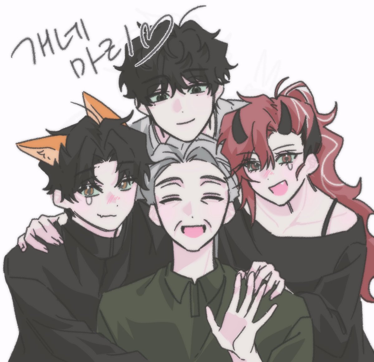 이하루 tweet media